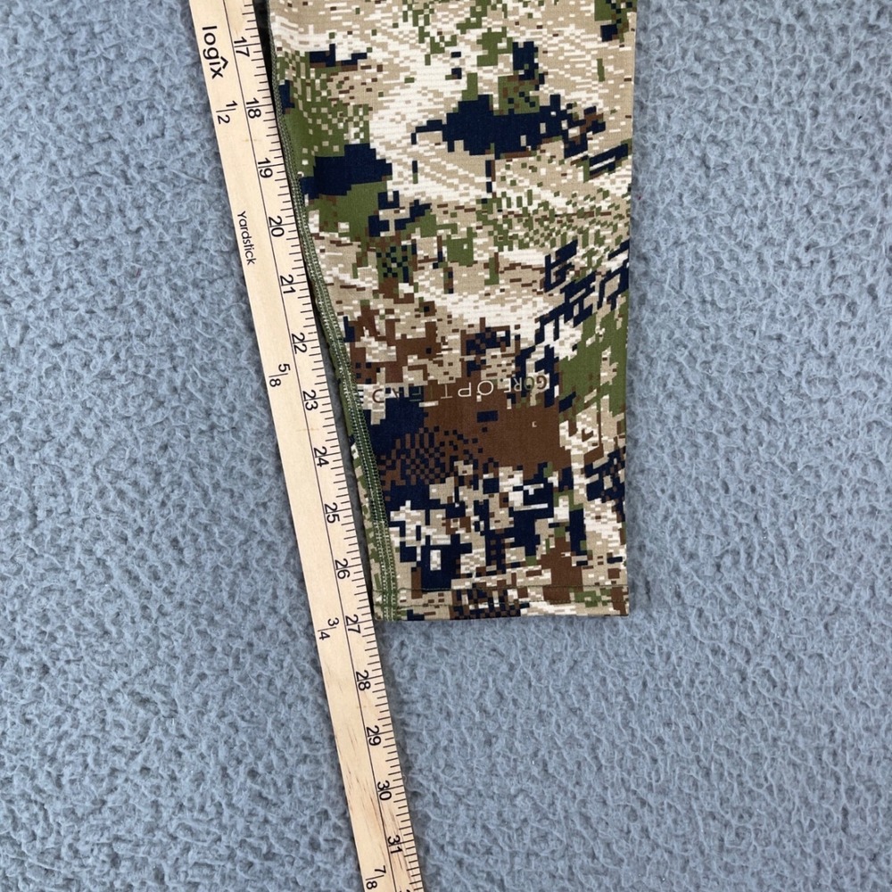 Sitka Gear Core Midweight Bottom Womens Medium Camo Optifade Subalpine Leggings - Picture 11 of 12